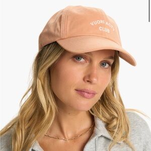 Vuori Women's Soft Peach Soliel ACTV Club Dad Hat
